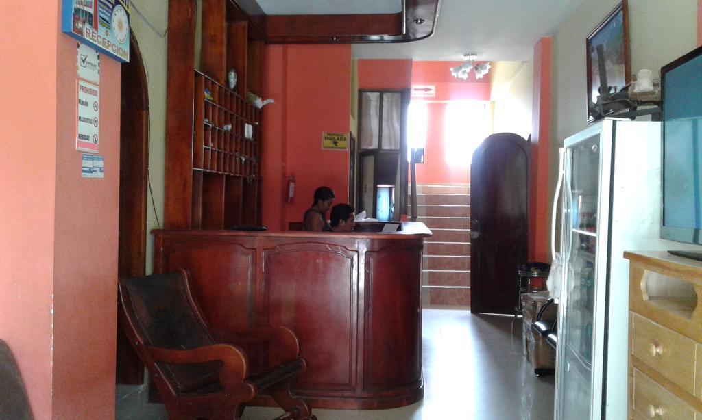 Hostal Jireh Tena Kültér fotó