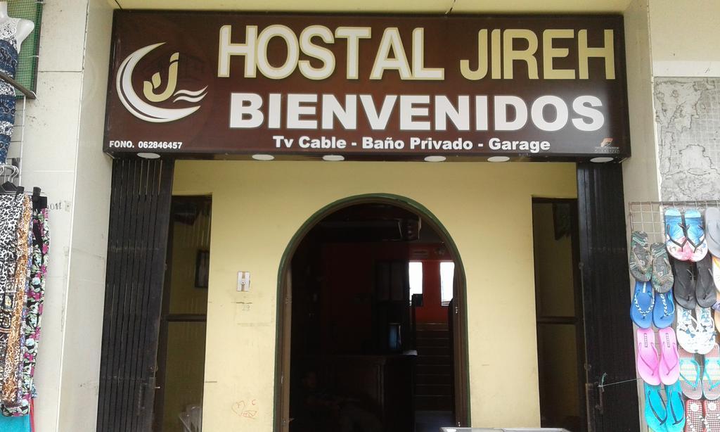 Hostal Jireh Tena Kültér fotó