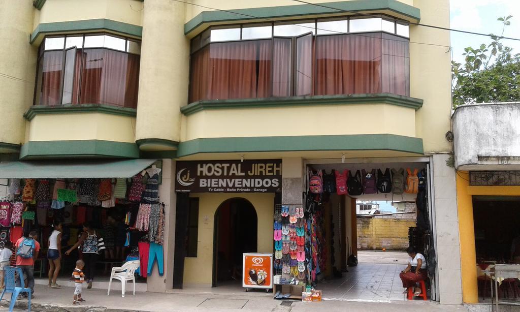 Hostal Jireh Tena Kültér fotó